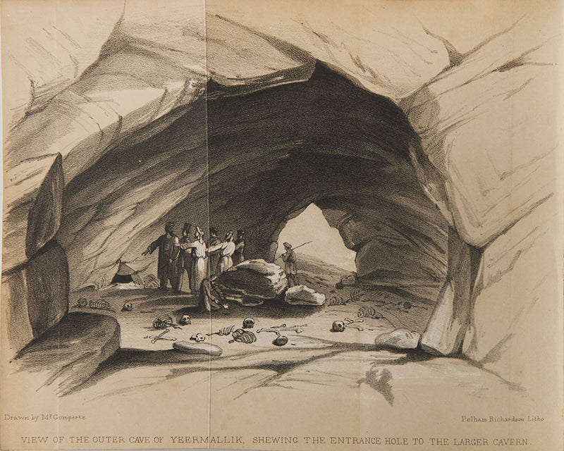 The rare first edition of Rollo Burslem's A Peep into Toorkisthan, on of the earliest European accounts of the Hindu Kush.