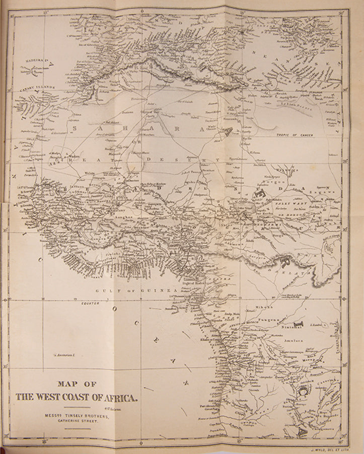 Wanderings in West Africa from Liverpool to Fernando Po.