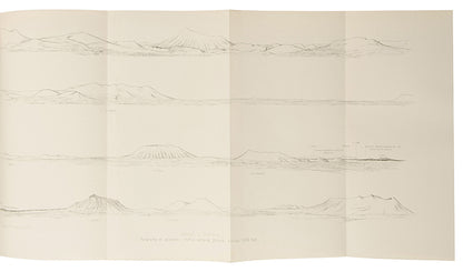 First edition of Travels in Arabia Deserta by Charles Doughty, a classic of exploration of Arabia which contains so much information on the topography of the area that it was used as a textbook by the British army during the Arab Revolt.