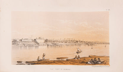 First edition of Krapf's Travels, Researches, and Missionary labours, the first travel account of Mount Kilimanjaro and Kenya.