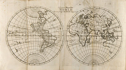 First edition of Shelvocke's A Voyage round the World, one of the great accounts of buccaneering and privateering in the eighteenth century and an important description of California.