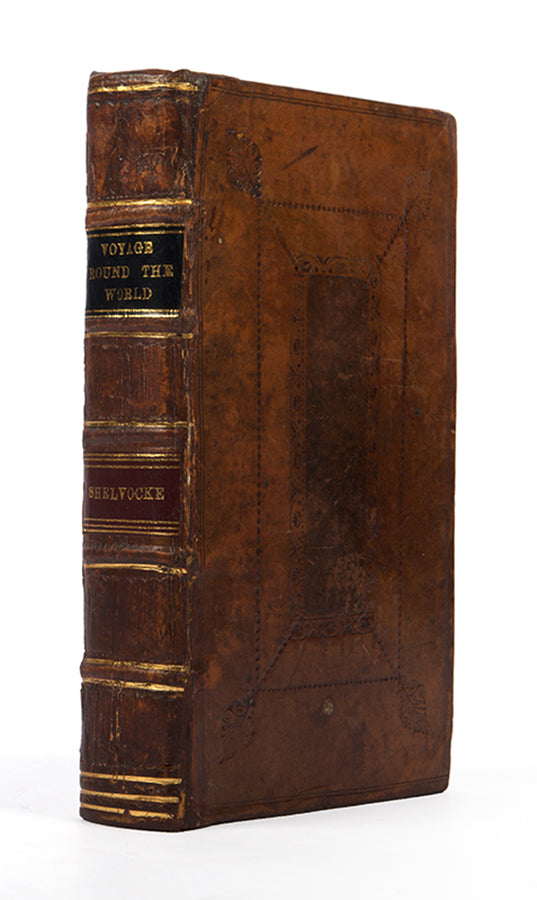 First edition of Shelvocke's A Voyage round the World, one of the great accounts of buccaneering and privateering in the eighteenth century and an important description of California.