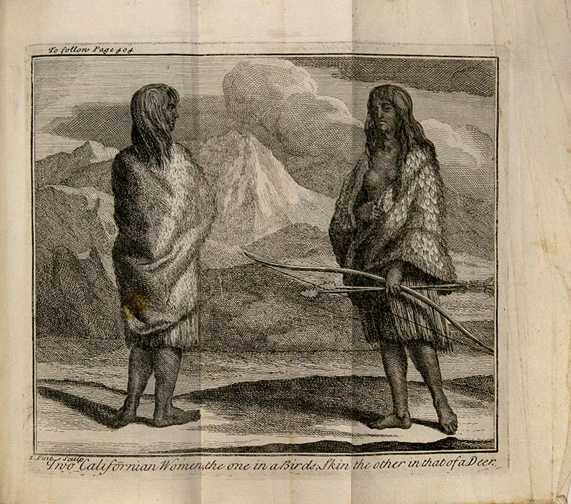 First edition of Shelvocke's A Voyage round the World, one of the great accounts of buccaneering and privateering in the eighteenth century and an important description of California.