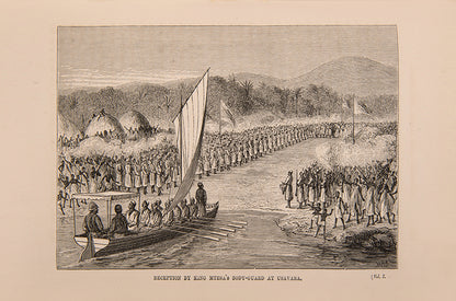 First edition of Through the Dark Continent by Stanley with a signed letter loosely inserted, dated within the three weeks that Stanley was back in London in 1887 planning the Emin-Pasha expedition.