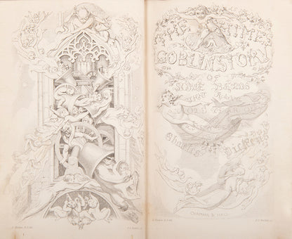 The Christmas Books by Charles Dickens, first editions including A Christmas CarolA first edition set of the Christmas Books by Charles Dickens, comprising; A Christmas Carol;The Chimes; The Battle of Life; The Cricket on the Hearth; The Haunted Man<br />
