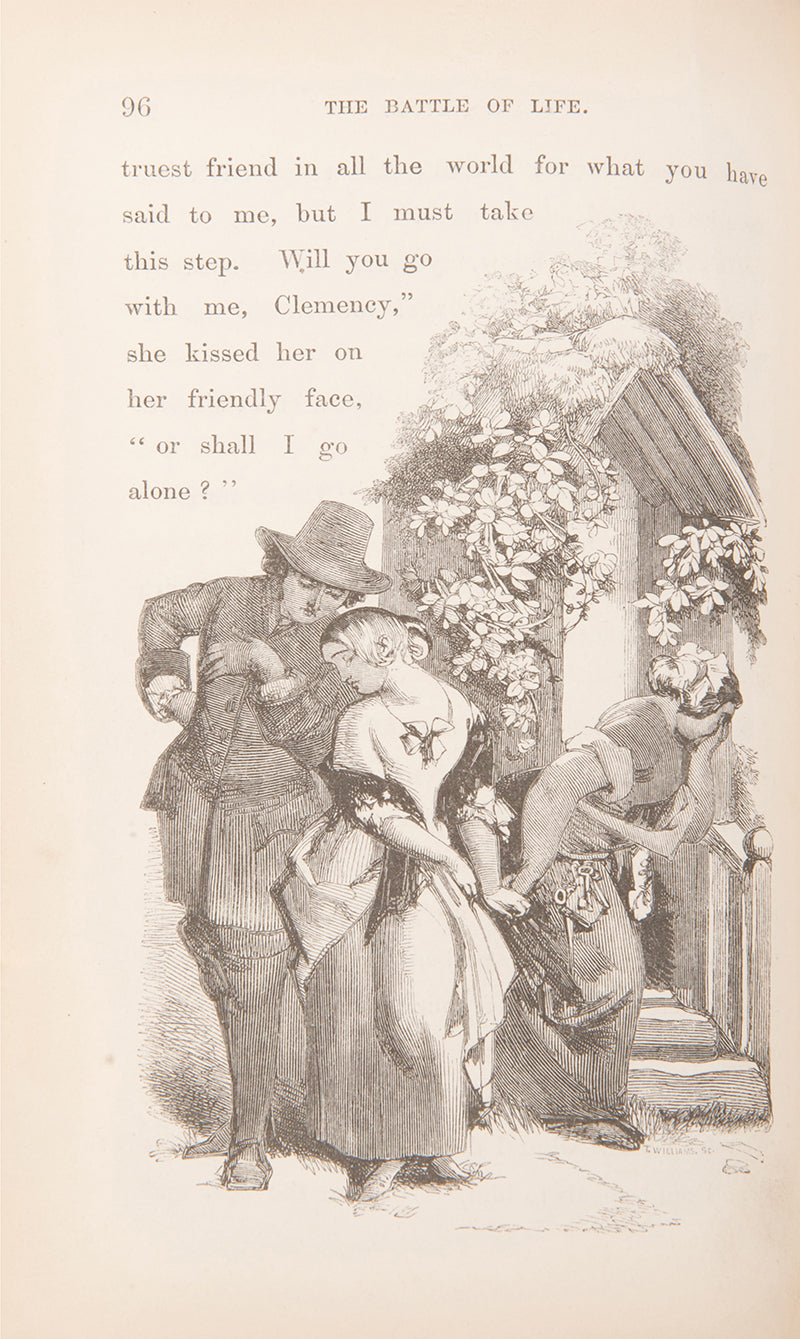 The Christmas Books by Charles Dickens, first editions including A Christmas CarolA first edition set of the Christmas Books by Charles Dickens, comprising; A Christmas Carol;The Chimes; The Battle of Life; The Cricket on the Hearth; The Haunted Man<br />