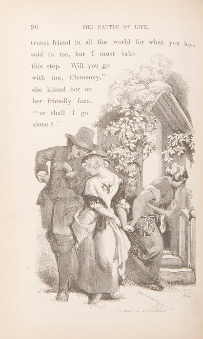 The Christmas Books by Charles Dickens, first editions including A Christmas CarolA first edition set of the Christmas Books by Charles Dickens, comprising; A Christmas Carol;The Chimes; The Battle of Life; The Cricket on the Hearth; The Haunted Man<br />