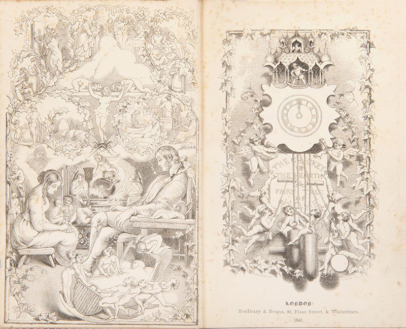 The Christmas Books by Charles Dickens, first editions including A Christmas CarolA first edition set of the Christmas Books by Charles Dickens, comprising; A Christmas Carol;The Chimes; The Battle of Life; The Cricket on the Hearth; The Haunted Man<br />
