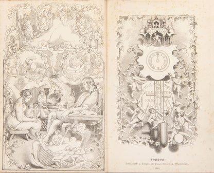 The Christmas Books by Charles Dickens, first editions including A Christmas CarolA first edition set of the Christmas Books by Charles Dickens, comprising; A Christmas Carol;The Chimes; The Battle of Life; The Cricket on the Hearth; The Haunted Man<br />