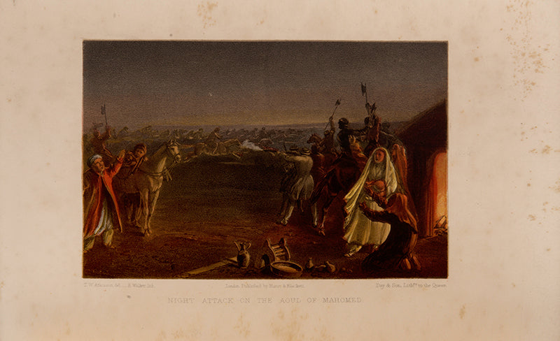 First edition of Thomas Atkinson's Oriental and Western Siberia, an important account of travel through Siberia and the Mongolian steppes.