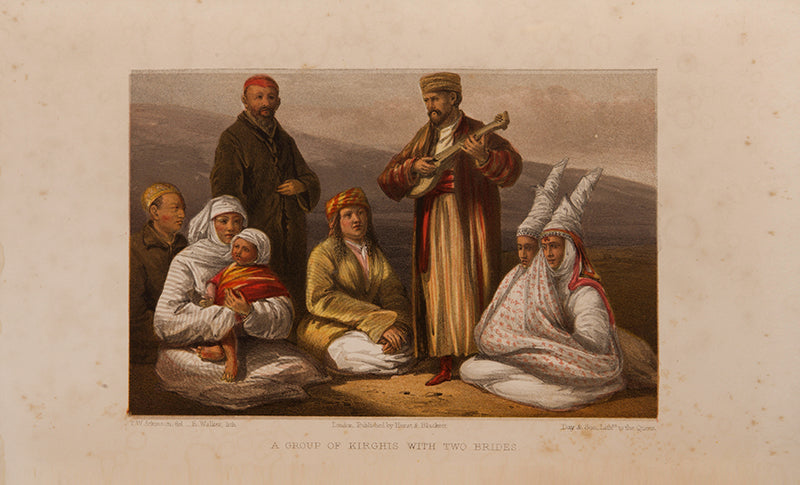 First edition of Thomas Atkinson's Oriental and Western Siberia, an important account of travel through Siberia and the Mongolian steppes.