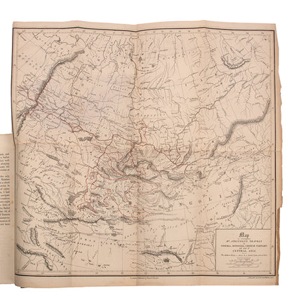 First edition of Thomas Atkinson's Oriental and Western Siberia, an important account of travel through Siberia and the Mongolian steppes.