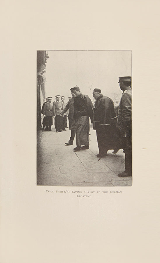 First edition of Recent Events and Present Policies in China by John Otway Percy Bland, one of his highly influential works on contemporary China.