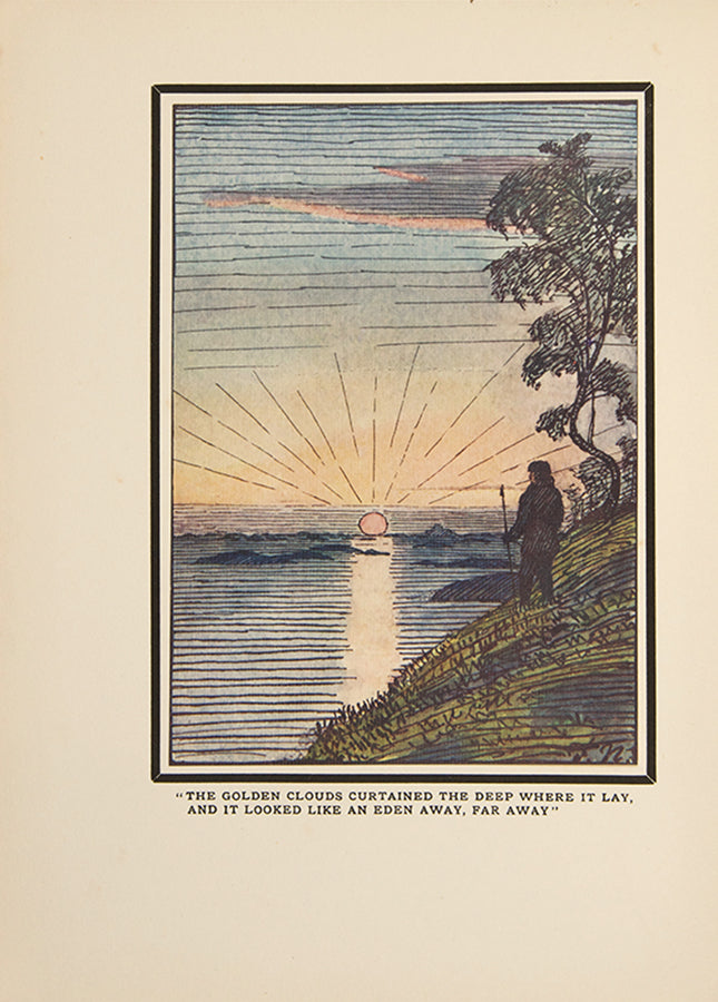 The first english edition of Nansen's In Northern Mists, with the superior gilt variant binding.