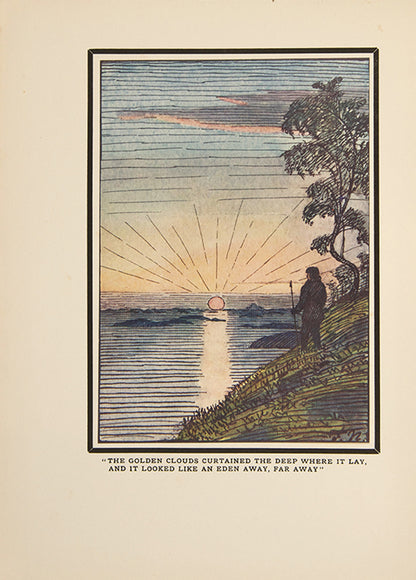 The first english edition of Nansen's In Northern Mists, with the superior gilt variant binding.