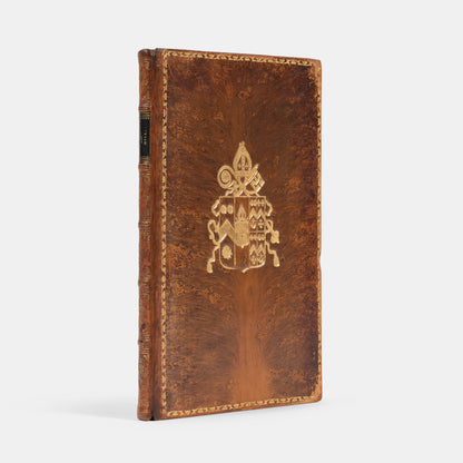 A handsome example of J.S. Mill's spirited defence of Utilitarianism, bound in tree calf gilt with the arms of Brasenose College, Oxford