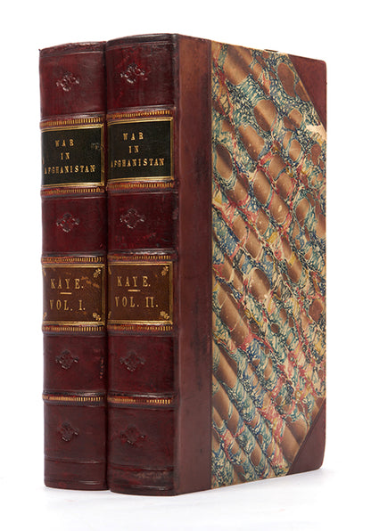 The first edition of John William Kaye's History of the War in Afghanistan, described as 'the most interesting of all works which have hitherto appeared on British Indian history'.
