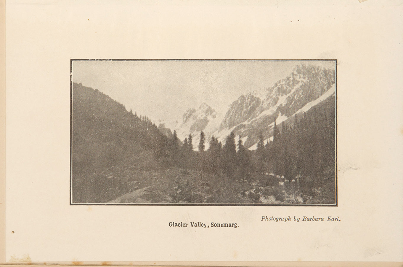 First edition of Barbara Earl's Trekking in Kashmir, with the scarce map which is often lacking.