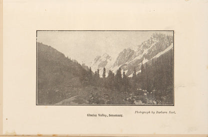 First edition of Barbara Earl's Trekking in Kashmir, with the scarce map which is often lacking.