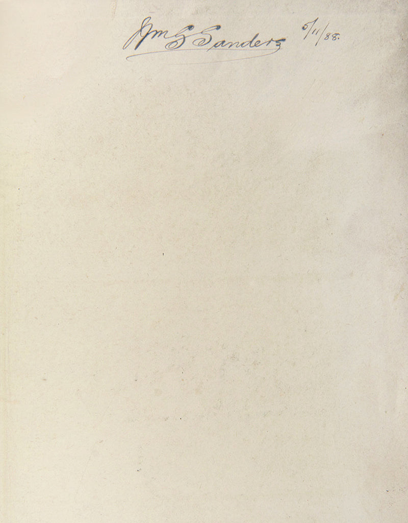 The first stereotype edition, and third appearance in English overall of Karl Marx's Das Kapital