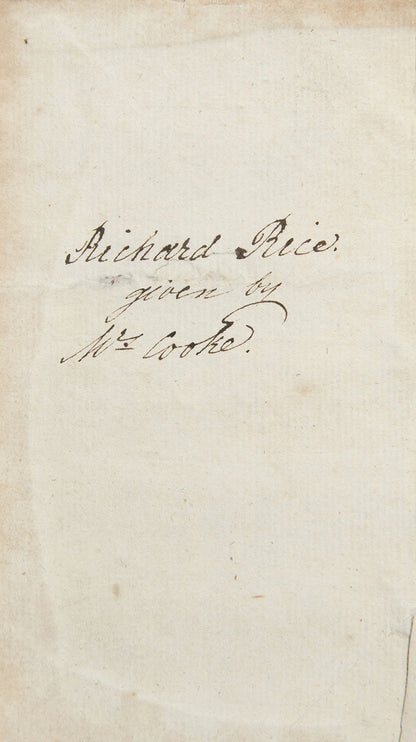 The first edition of this collection of Select Pieces of M. De Voltaire in English translation