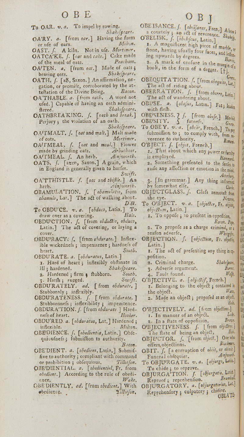 A Dictionary of the English Language...