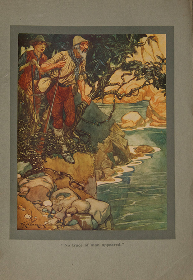 The Swiss Family Robinson.