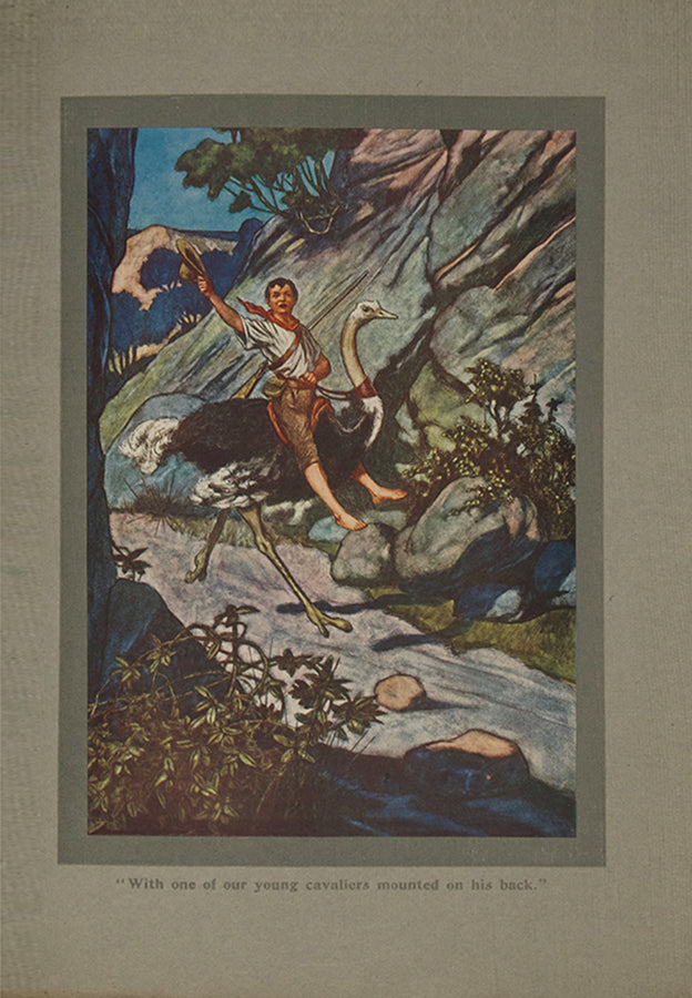 The Swiss Family Robinson.