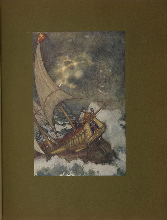 A sumptuous, limited edition, signed and numbered by Edmund Dulac, bound in original vellum, this lovely copy would make a desirable addition for collectors