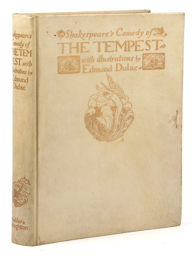 A sumptuous, limited edition, signed and numbered by Edmund Dulac, bound in original vellum, this lovely copy would make a desirable addition for collectors