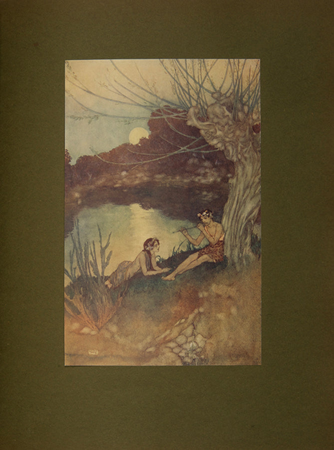 A sumptuous, limited edition, signed and numbered by Edmund Dulac, bound in original vellum, this lovely copy would make a desirable addition for collectors