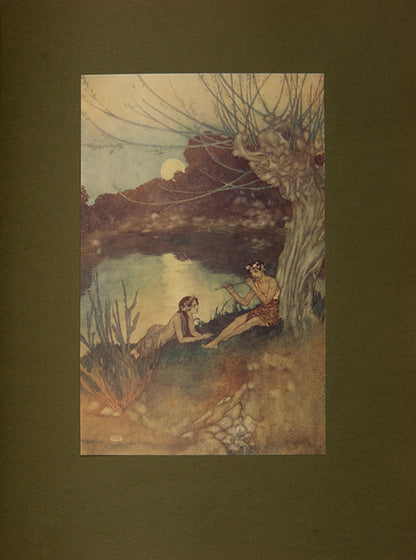 A sumptuous, limited edition, signed and numbered by Edmund Dulac, bound in original vellum, this lovely copy would make a desirable addition for collectors