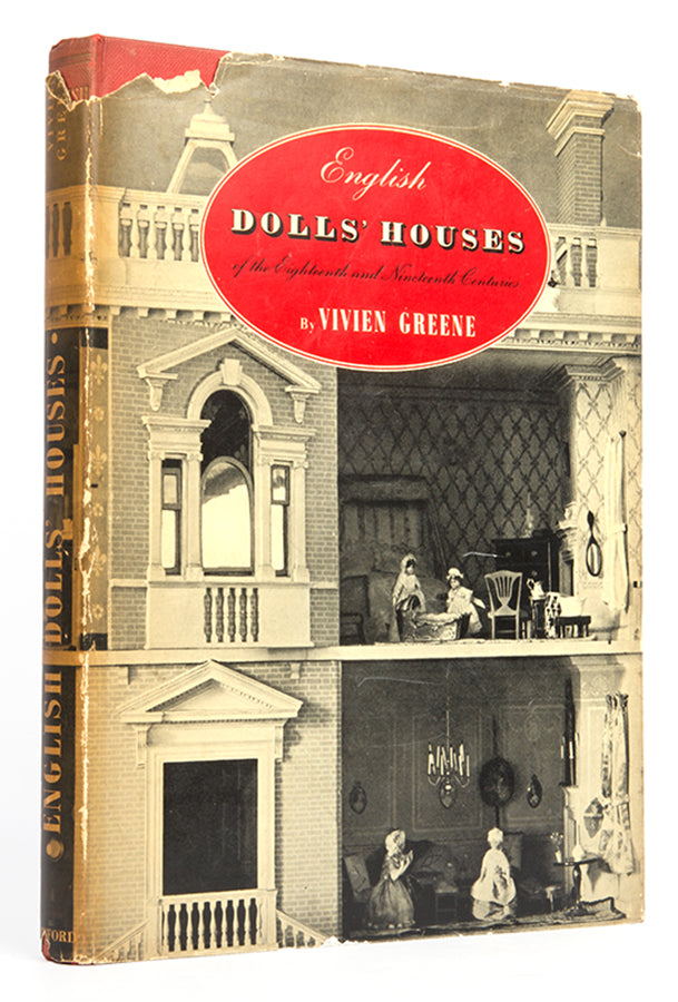 English Dolls' Houses of the Eighteenth and Nineteenth Centuries by Vivien Greene and incribed by Graham Greene to his accoutant, Jack Rubens, 1955