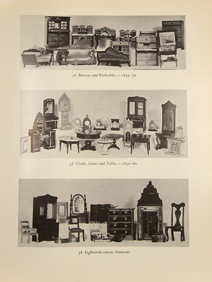 English Dolls' Houses of the Eighteenth and Nineteenth Centuries by Vivien Greene and incribed by Graham Greene to his accoutant, Jack Rubens, 1955