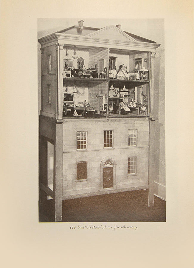 English Dolls' Houses of the Eighteenth and Nineteenth Centuries by Vivien Greene and incribed by Graham Greene to his accoutant, Jack Rubens, 1955