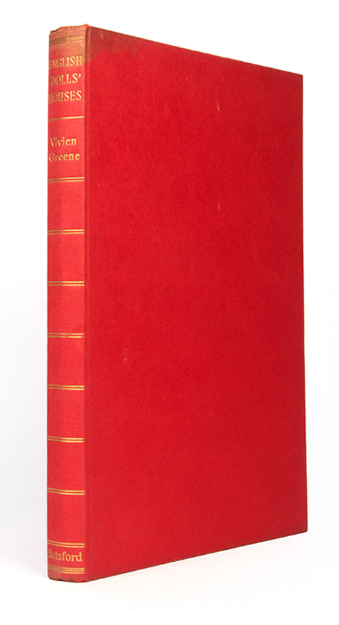 English Dolls' Houses of the Eighteenth and Nineteenth Centuries by Vivien Greene and incribed by Graham Greene to his accoutant, Jack Rubens, 1955