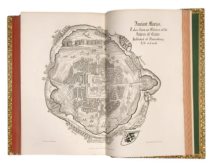 First edition of Arthur Helps' The Spanish Conquest in America, a smartly bound set.
