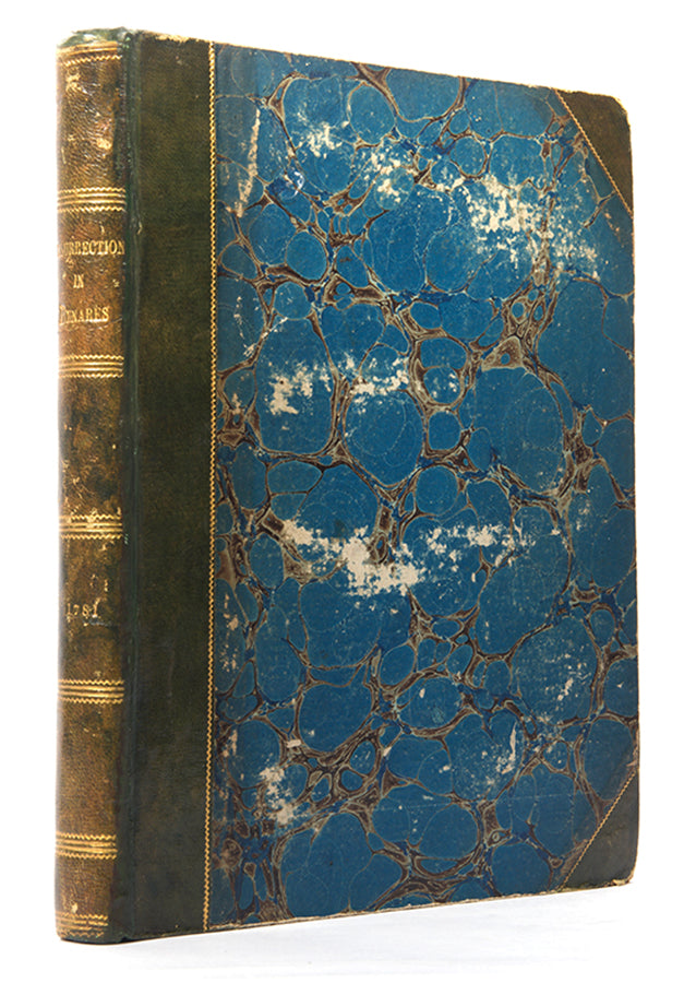 Warren Hastings's A Narrative of the Insurrection was the first historical publication to be printed in Calcutta and only the fourth book to be printed by the East India Company's press. 