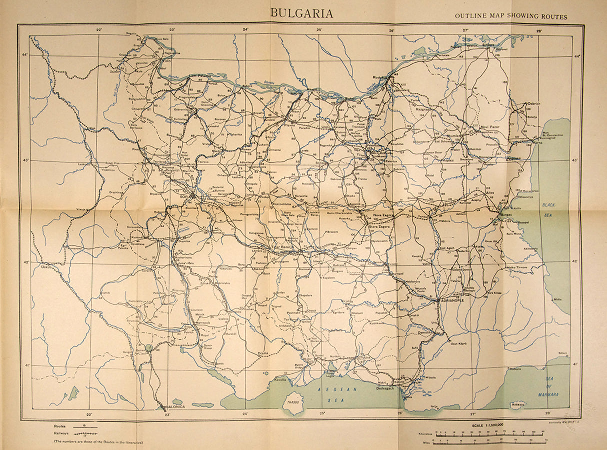 One of a series of Balkan intelligence guides