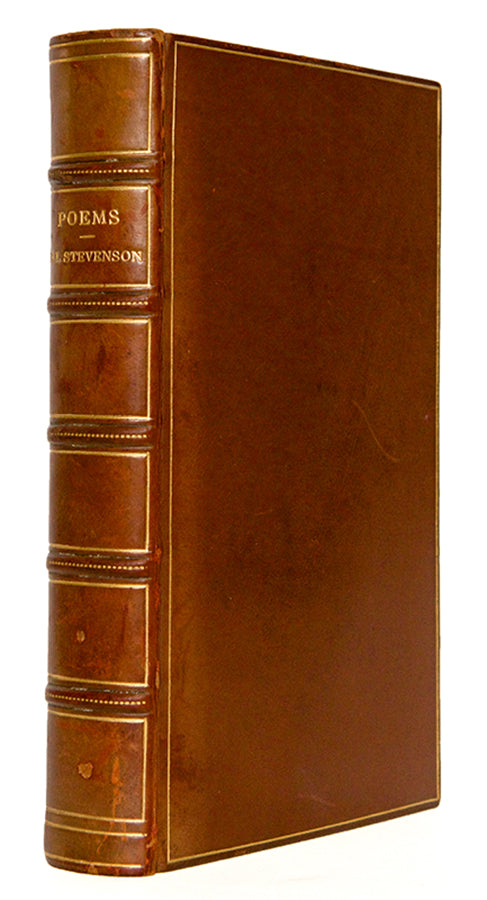 A sweet copy of the poems of Robert Louis Stevenson