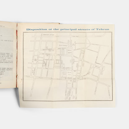 Rare guide to Persia