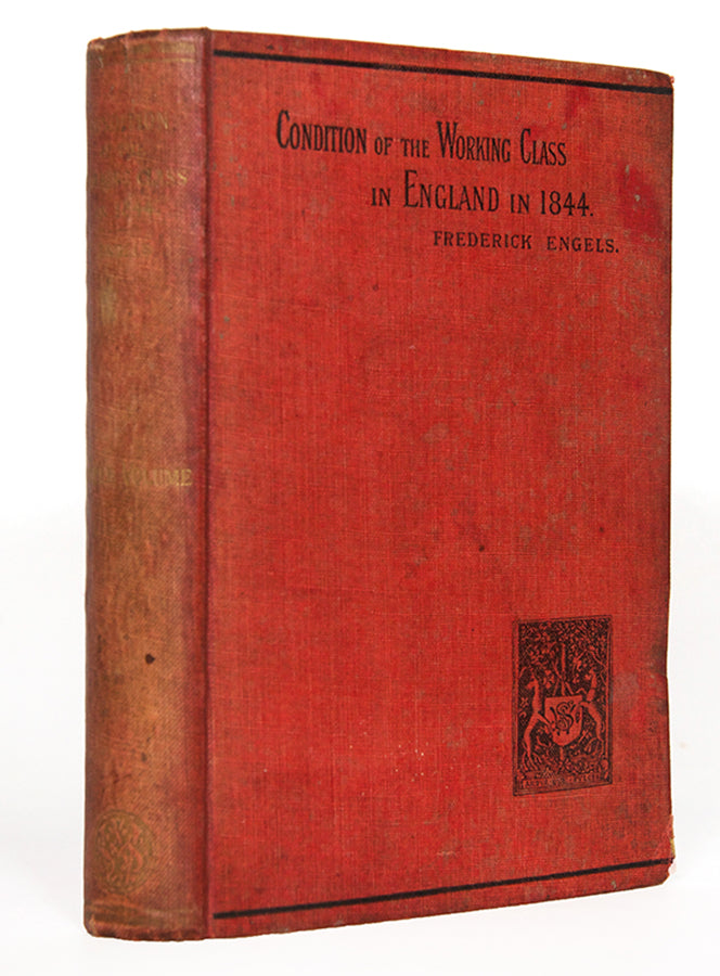 The first authorised UK edition of Engel's Conditions of the Working-Class in England