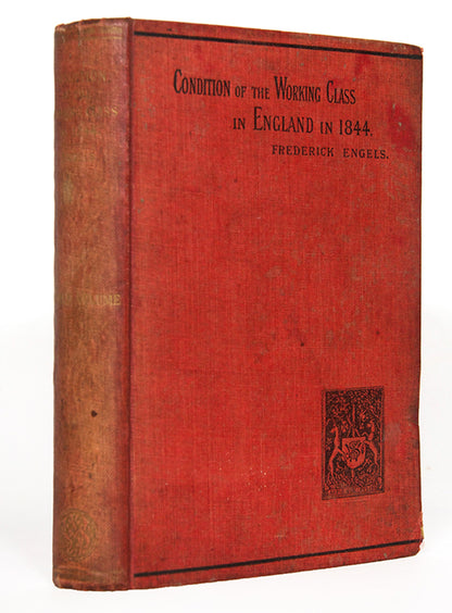 The first authorised UK edition of Engel's Conditions of the Working-Class in England