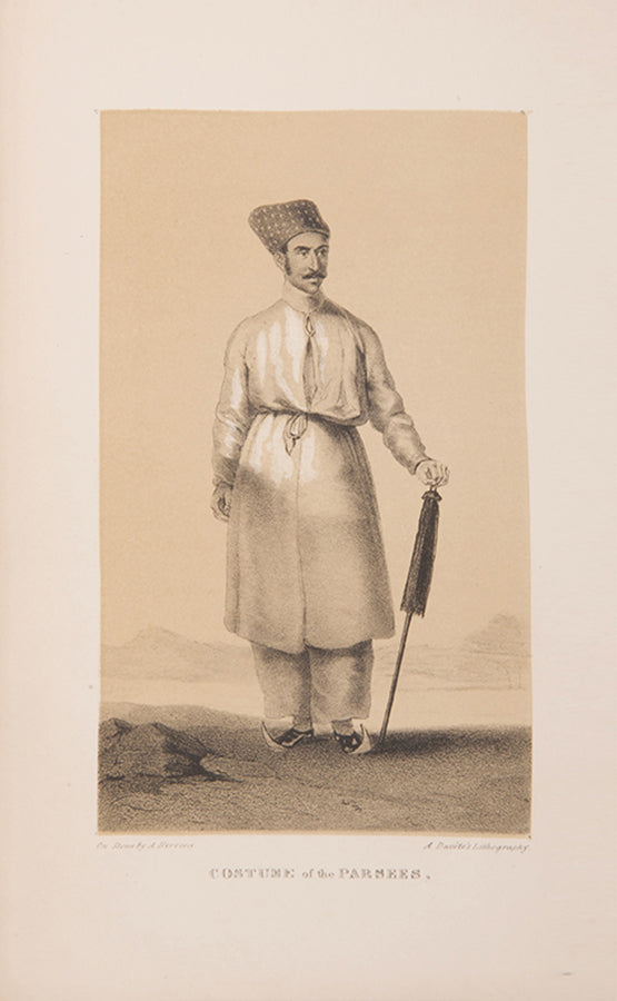 First English edition of William Ruschenberger's Narrative of a Voyage Round The World, the narrative of the signing of the first trade agreement between America and an Arabian country.