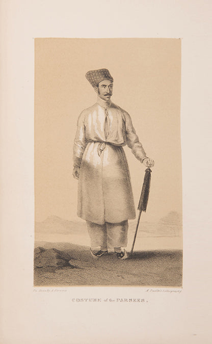 First English edition of William Ruschenberger's Narrative of a Voyage Round The World, the narrative of the signing of the first trade agreement between America and an Arabian country.