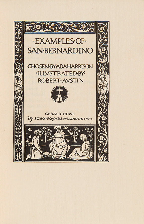 Examples of San Bernardino of Siena