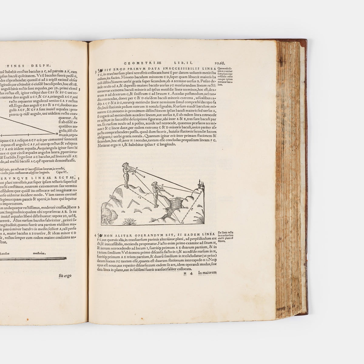 First collected edition of mathematician Oronce Finé's Protomathesis, a beautifully illustrated publication encompassing arithmetic, geometry, cosmography, and sundials.