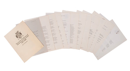 The only collected works of Britain's most famous 20th century statesman, comprising all fifty of Winston Churchill's published titles, 38 volumes of the Collected WorkS