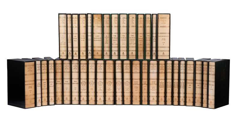 The only collected works of Britain's most famous 20th century statesman, comprising all fifty of Winston Churchill's published titles, 38 volumes of the Collected WorkS