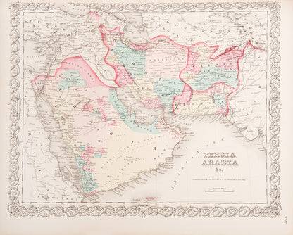 The 1859 issue of Colton's General Atlas, with the double pages of Texas and Kansas, and including plans of New York, Philadelphia, and Chicago.